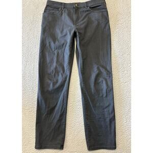 Flint and Tinder Mens Straight Fit Pants Size 34